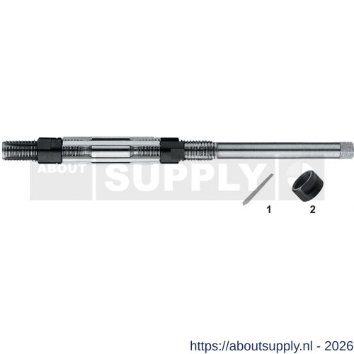 Hunger 51.200 HSS verstelbare handruimer type D 27‚5-31‚5 mm - S40519331 - afbeelding 1