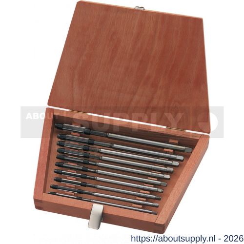 Hunger 59.240 set verstelbare handruimers type V 5‚9-12 mm en 51.244 - S40521903 - afbeelding 1