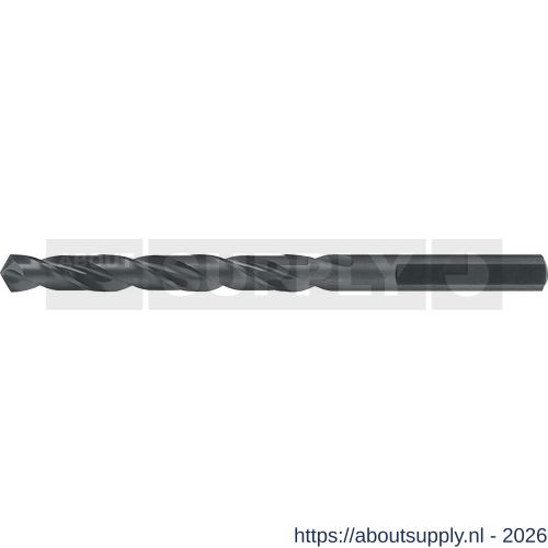 Phantom 11.443 HSS spiraalboor DIN 338 Step-Point met drievlaks schacht 10‚5 mm - S40527022 - afbeelding 1