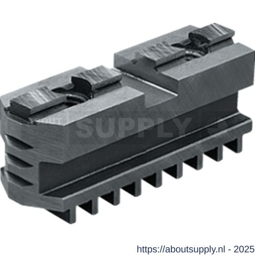Bison 85.801 harde grondbekken voor 3-klauwplaat type 32** en 35** 200 mm set 3 stuks - S40502399 - afbeelding 1