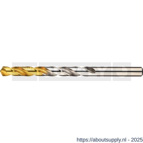 Phantom 11.506 HSS-E spiraalboor DIN 338 TiN-tip (handgebruik) 6‚8 mm - S40527136 - afbeelding 1