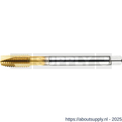 Phantom 23.621 UNI HSS-E machinetap DIN 374 metrisch TiN voor doorlopende gaten MF22x1‚5 mm - S40513926 - afbeelding 1