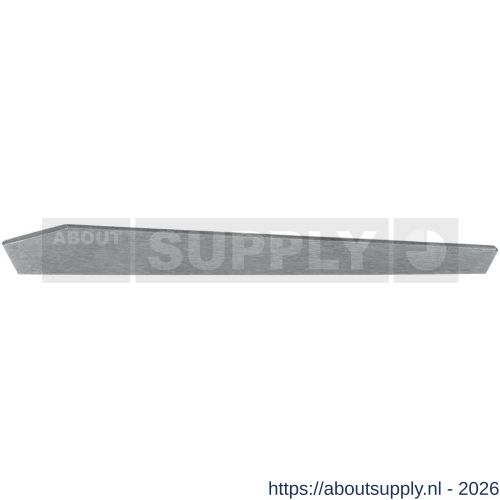 Hunger 51.231 HSS stel reservemessen type U 18-21 mm - S40519486 - afbeelding 1