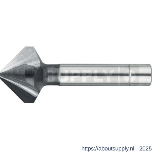 Phantom 42.554 HSS-E vari verzinkboor DIN 335-C 90 graden 3 snijkanten TiAlN 19 mm - S40512235 - afbeelding 1