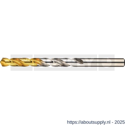 Phantom 11.461 HSS spiraalboor DIN 338 TiN-tip (handgebruik) 5‚1 mm - S40509182 - afbeelding 1