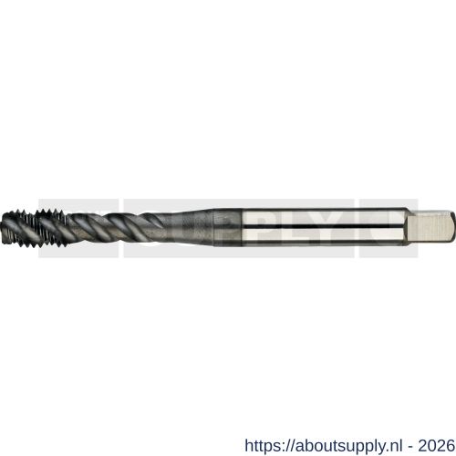 Phantom 23.368 HP2 UNI HSS-E PM machinetap DIN 371 metrisch hardlube voor blinde gaten M6 - S40512998 - afbeelding 1