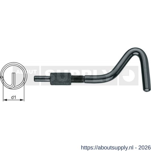 Phantom 28.860 draadinzetter voor Phan-Coil nummer 100 - S40500101 - afbeelding 1