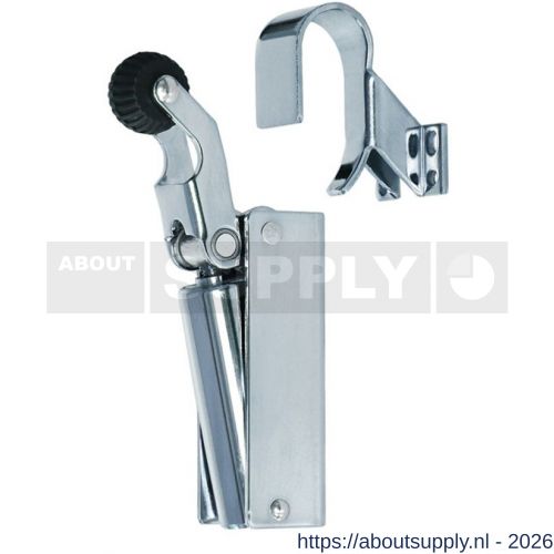 Dictator deuropvanger hydraulisch 1000 zink haak 1009 50 N cilinder regelbaar - S10100070 - afbeelding 1