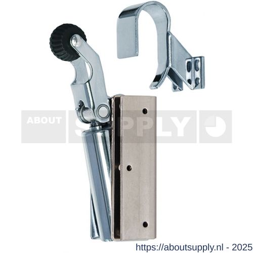 Dictator deuropvanger hydraulisch 1100 zink haak 1009 20 N cilinder regelbaar - S10100074 - afbeelding 1