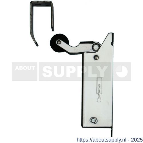 Dictator deuropvanger hydraulisch 1400 zink haak 1014 20 N cilinder regelbaar - S10100082 - afbeelding 1