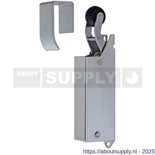 Dictator deuropvanger hydraulisch 1400 RVS A2 haak 1014 20 N cilinder regelbaar - S10100253 - afbeelding 1