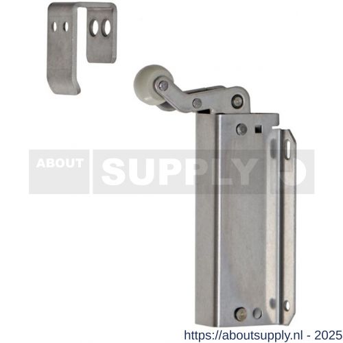 Dictator deuropvanger hydraulisch Junior type 140 RVS trekkend - S10100094 - afbeelding 1