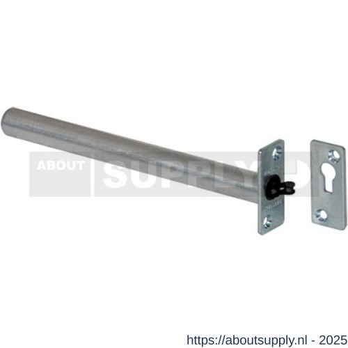Dictator deursluiter inbouw Adjunct 2500 in skin - S10100109 - afbeelding 1