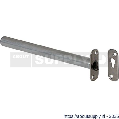Dictator deursluiter inbouw Adjunct 2500 in doos afgeronde bevestigingsplaatjes - S10100110 - afbeelding 1
