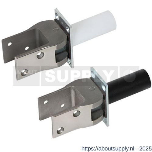 Hawgood deurveerscharnier 4241-ZV RVS zonder vaststelling - S10100239 - afbeelding 1