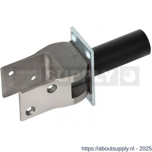 Hawgood deurveerscharnier 41-ZV compleet RVS zonder vaststelling - S10100009 - afbeelding 1