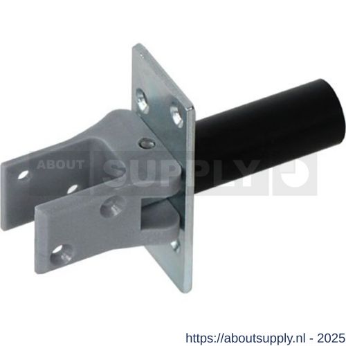 Hawgood deurveerscharnier 4000-E kunststof grijs - S10100242 - afbeelding 1