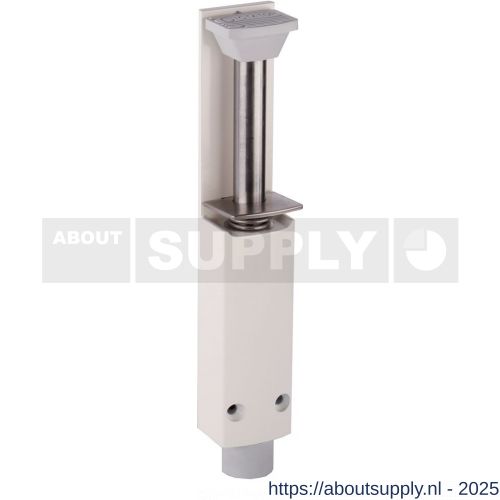Dictator deurvastzetter ZE-60 slag tot en met 60 mm wit RAL 9010 - S10100194 - afbeelding 1