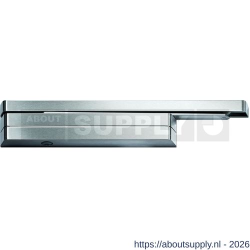 Dictator deurdranger TJSS T6 L inclusief standaard glijrail EN 2-5 RVS gepolijste afdekkap deurblad scharnierzijde-kozijn niet scharnierzijde 6170000 - S10100028 - afbeelding 1