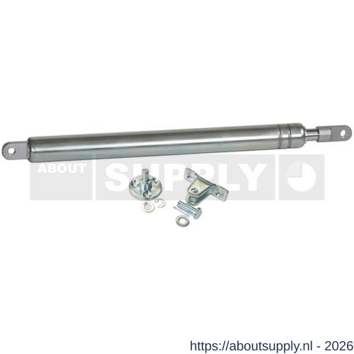 Dictator deuropeningsbegrenzer 10230250TBFL met vaststelling bevestigingsset 2 (205197 en 205261) 71023250 FL - S10100266 - afbeelding 1