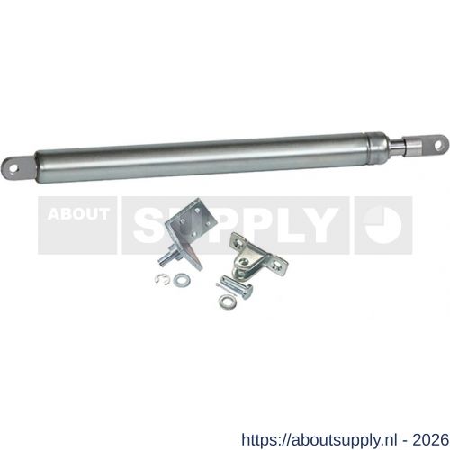 Dictator deuropeningsbegrenzer 14280250TBL bevestigingsset 1 (205197 en 205262) 71428250 L - S10100058 - afbeelding 1