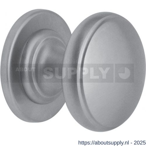 Reguitti Pragma voordeurknop 70 mm mat chroom - S11200302 - afbeelding 1