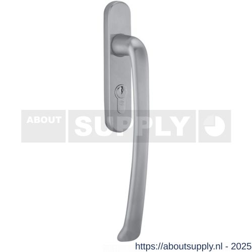 Reguitti Priamo hefschuifdeurgreep PC 69 mm mat chroom - S11200861 - afbeelding 1