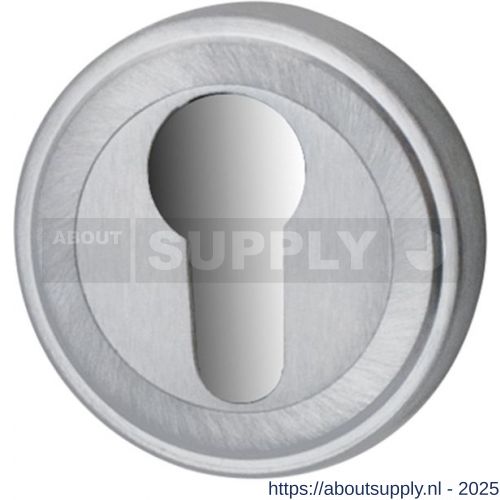 Mariani Astra rozet cilinder mat chroom - S11200543 - afbeelding 1