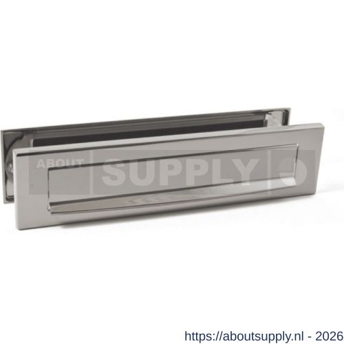 Mariani Ellen briefplaat PVD glans nikkel - S11200054 - afbeelding 1
