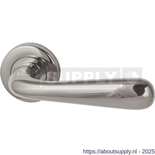 Mariani Silvia deurkruk rond rozet Artax PVD glans nikkel - S11200226 - afbeelding 1