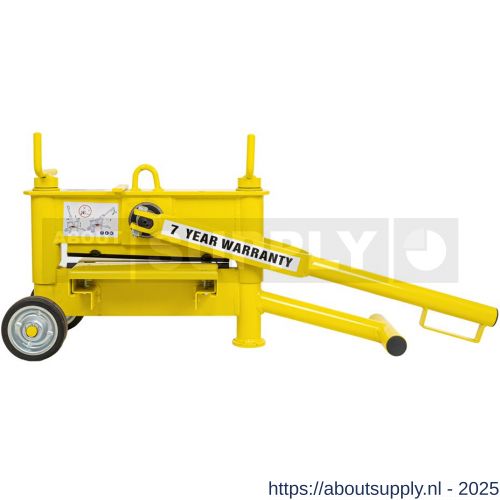 Orit steenknipper 2 spindel B 330-H 35-150 mm Easy Cutter 150 - S53200134 - afbeelding 1