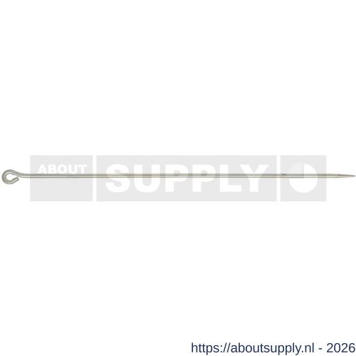 Orit draadpen met oog 800 mm - S53200064 - afbeelding 1