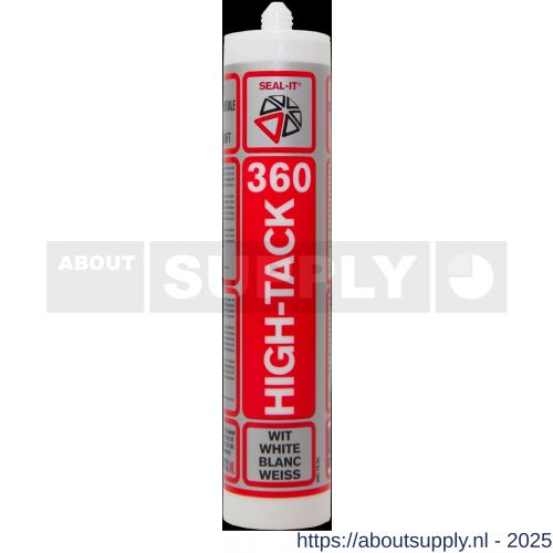 Connect Products Seal-it 360 High Tack MSP-hybride kit zwart koker 290 ml - S40780102 - afbeelding 1