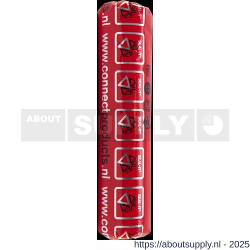 Connect Products Seal-it 250 Silicon-All siliconenkit zwart worst 400 ml - S40780163 - afbeelding 1