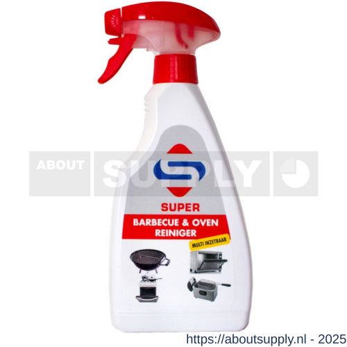 SuperCleaners barbecue en oven reiniger 500 ml - S51900008 - afbeelding 1
