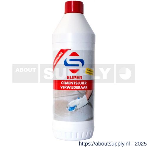 SuperCleaners cementsluierverwijderaar 1 L - S51900014 - afbeelding 1