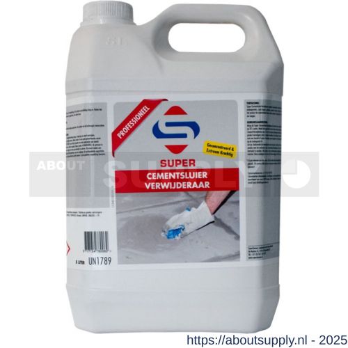 SuperCleaners cementsluierverwijderaar 5 L - S51900015 - afbeelding 1