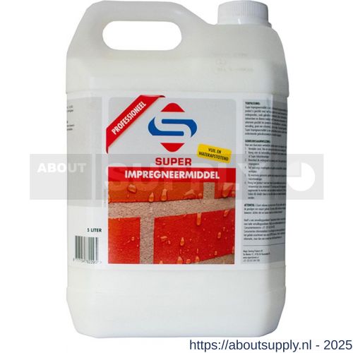 SuperCleaners impregneermiddel 5 L - S51900037 - afbeelding 1