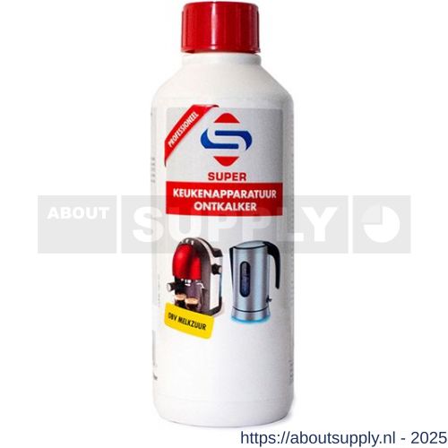SuperCleaners keukenapparatuur ontkalker 500 ml - S51900018 - afbeelding 1