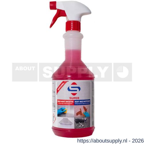 SuperCleaners Multi Heavy ontvetter en cleaner 1 L - S51900005 - afbeelding 1