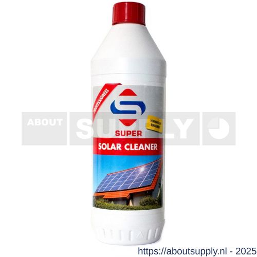 SuperCleaners solar zonnepanelen cleaner 1 L - S51900028 - afbeelding 1
