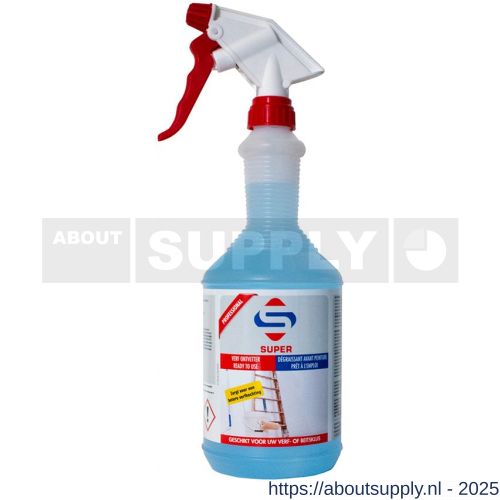 SuperCleaners verfontvetter Klant en Klaar 1 L - S51900003 - afbeelding 1