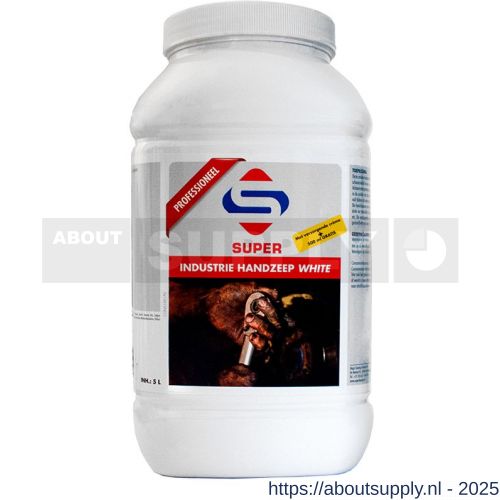 SuperCleaners industrie handzeep wit 3 L - S51900043 - afbeelding 1