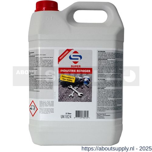 SuperCleaners industriereiniger 5 L - S51900026 - afbeelding 1