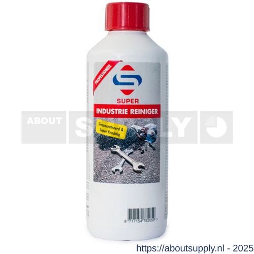 SuperCleaners industriereiniger 500 ml - S51900025 - afbeelding 1
