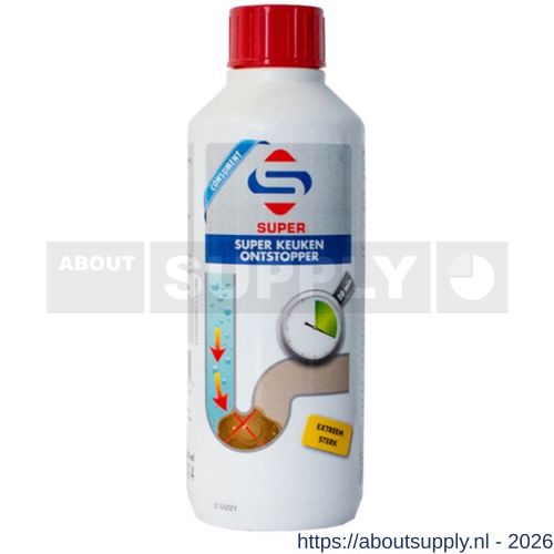 Super Keuken ontstopper 500 ml - S51900022 - afbeelding 1