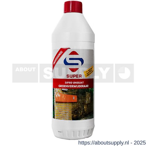 SuperCleaners groenverwijderaar 1 L - S51900006 - afbeelding 1