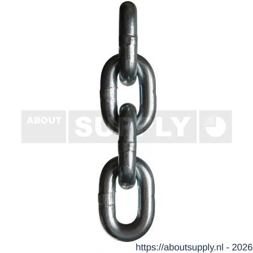 Deltalock lastketting voor handgedreven kettingtakels 7.1x19.9 mm 1,50 ton - S53100177 - afbeelding 1