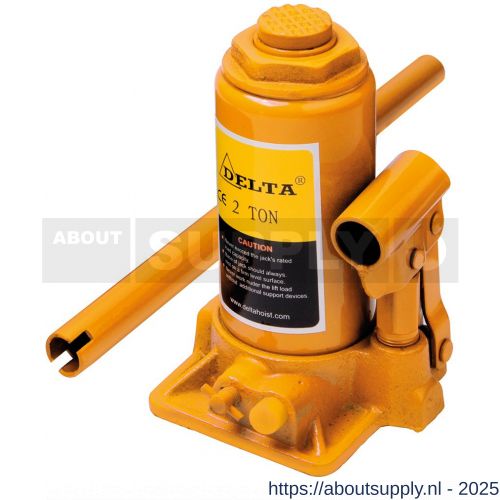 Delta hydraulische vijzel 2 ton - S53100058 - afbeelding 1