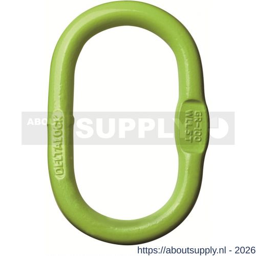 Deltalock Grade 100 topschalm 25 ton - S53100805 - afbeelding 1